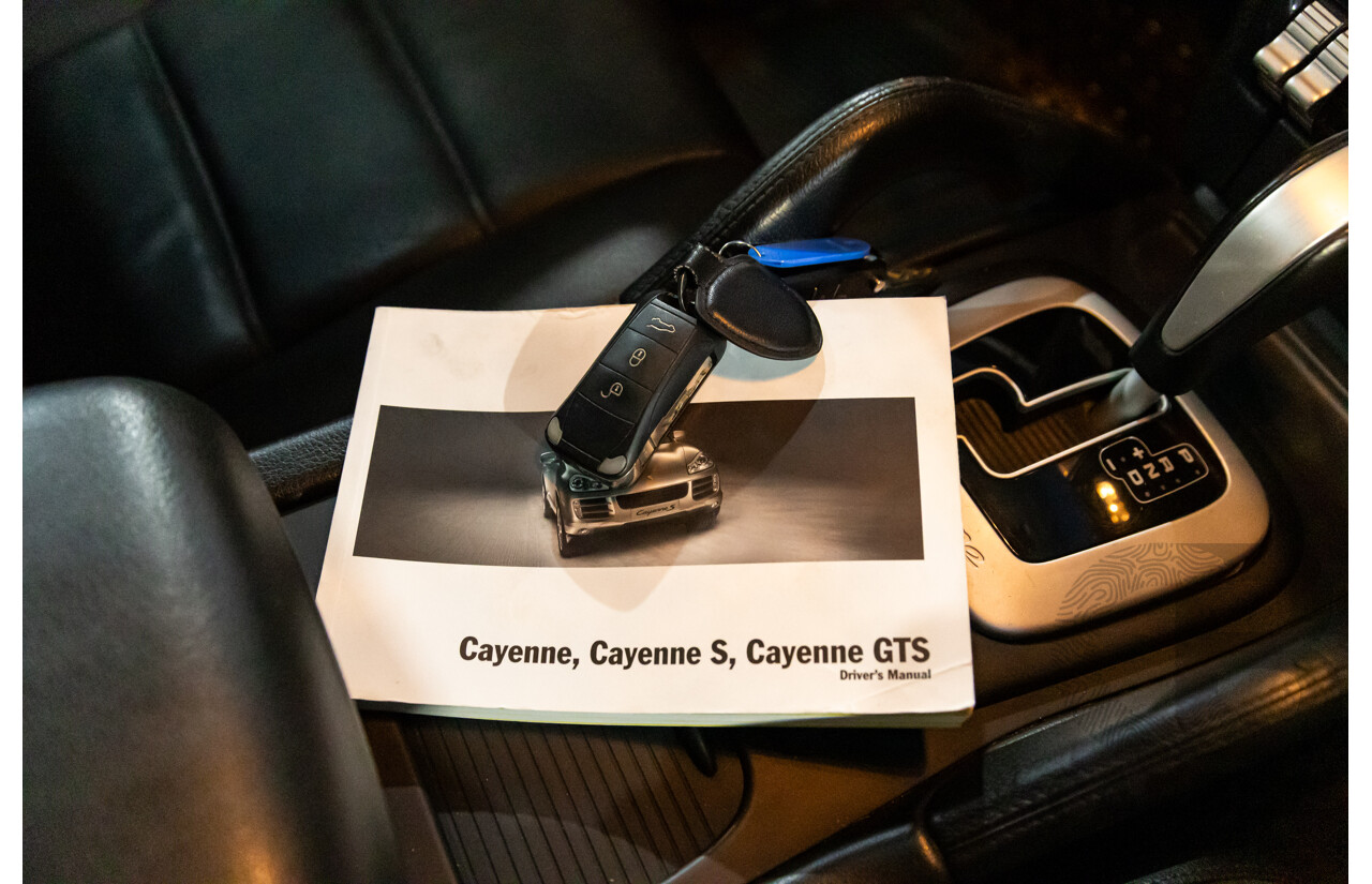 1/2009 Porsche Cayenne MY09 4d Wagon Crystal Silver Metallic V6 3.6L