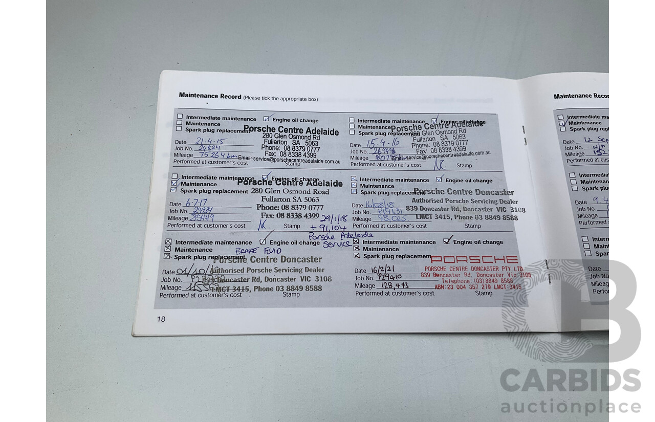 1/2009 Porsche Cayenne MY09 4d Wagon Crystal Silver Metallic V6 3.6L