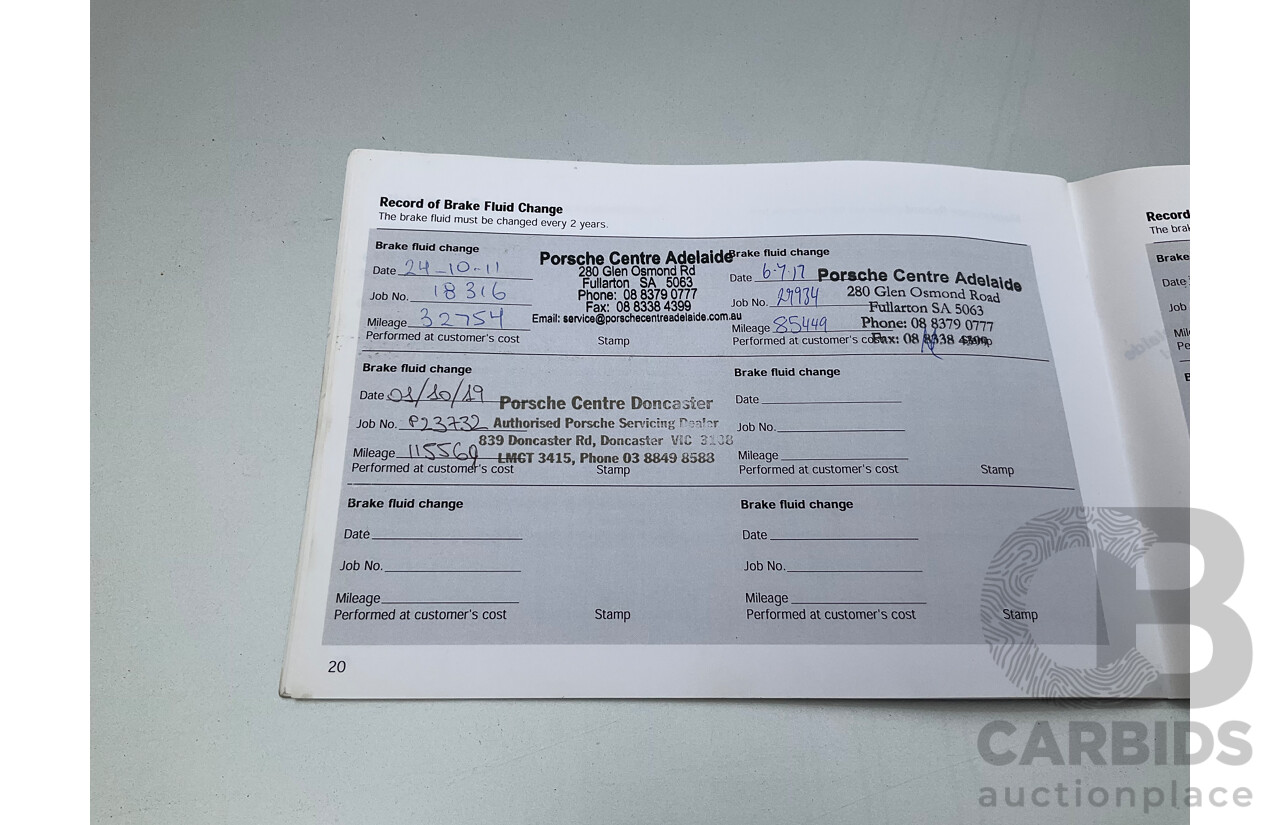 1/2009 Porsche Cayenne MY09 4d Wagon Crystal Silver Metallic V6 3.6L