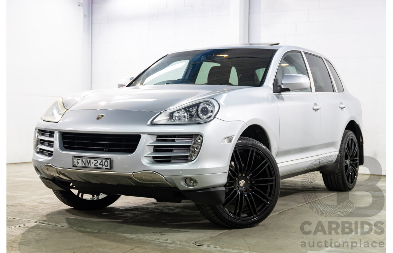 1/2009 Porsche Cayenne MY09 4d Wagon Crystal Silver Metallic V6 3.6L