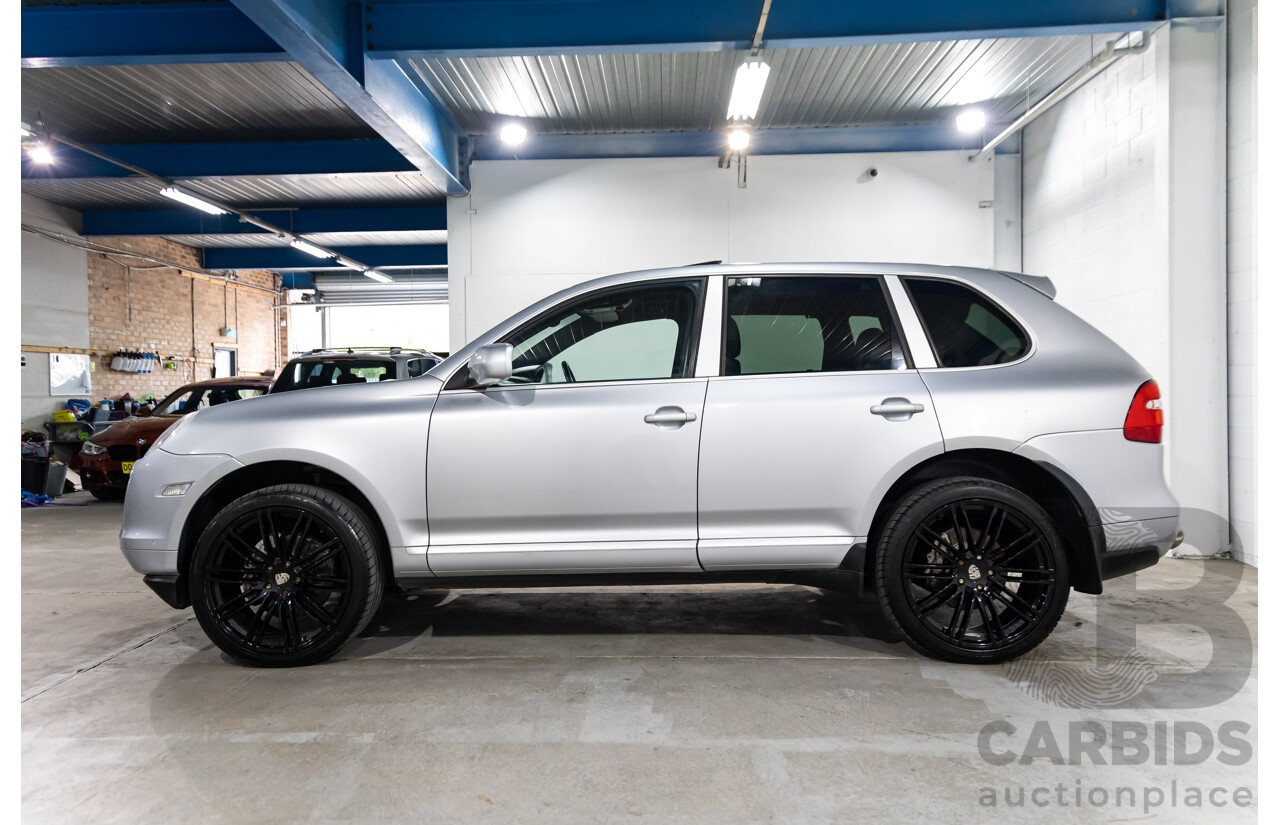 1/2009 Porsche Cayenne MY09 4d Wagon Crystal Silver Metallic V6 3.6L