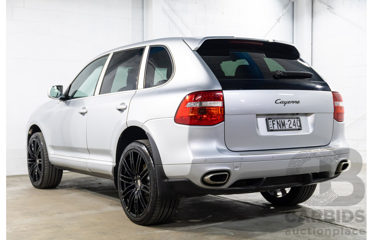 1/2009 Porsche Cayenne MY09 4d Wagon Crystal Silver Metallic V6 3.6L