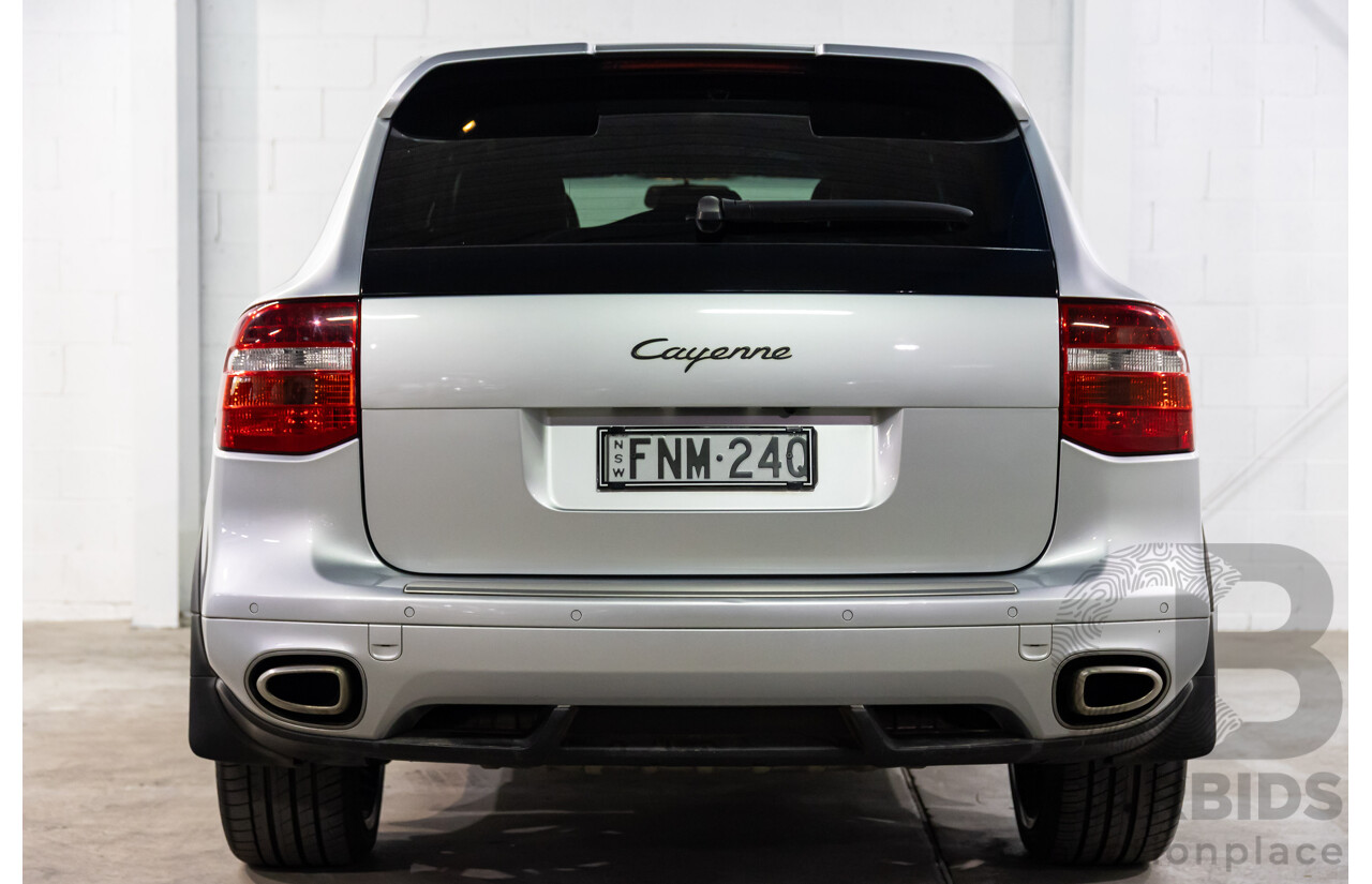 1/2009 Porsche Cayenne MY09 4d Wagon Crystal Silver Metallic V6 3.6L