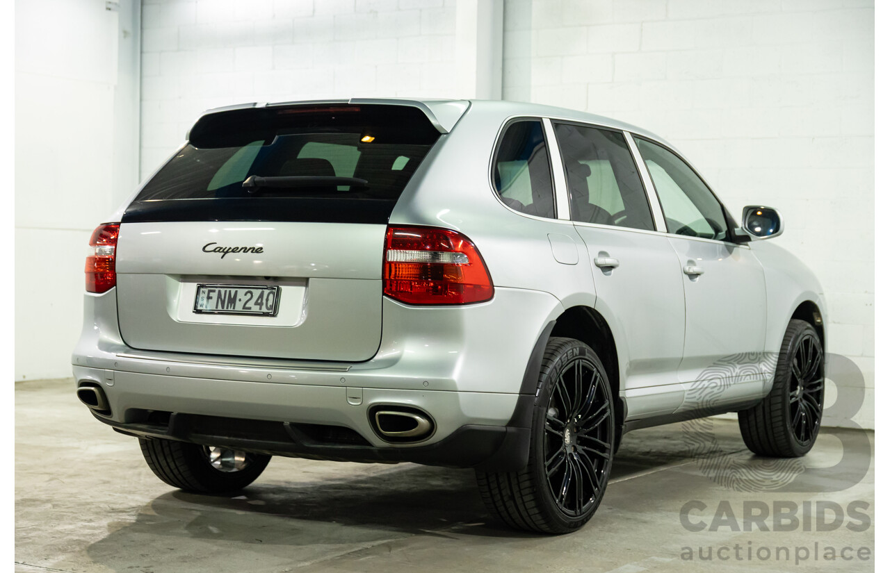 1/2009 Porsche Cayenne MY09 4d Wagon Crystal Silver Metallic V6 3.6L