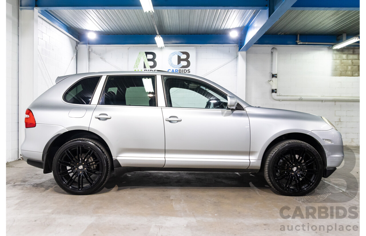 1/2009 Porsche Cayenne MY09 4d Wagon Crystal Silver Metallic V6 3.6L