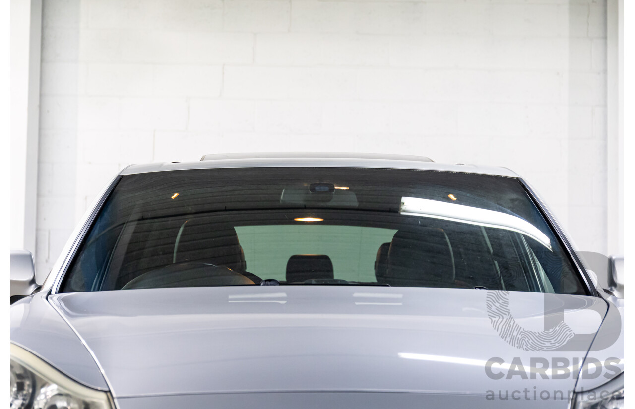 1/2009 Porsche Cayenne MY09 4d Wagon Crystal Silver Metallic V6 3.6L