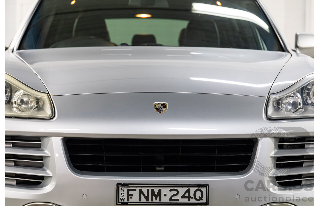 1/2009 Porsche Cayenne MY09 4d Wagon Crystal Silver Metallic V6 3.6L