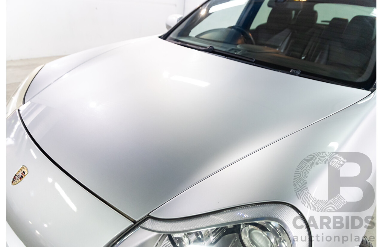 1/2009 Porsche Cayenne MY09 4d Wagon Crystal Silver Metallic V6 3.6L