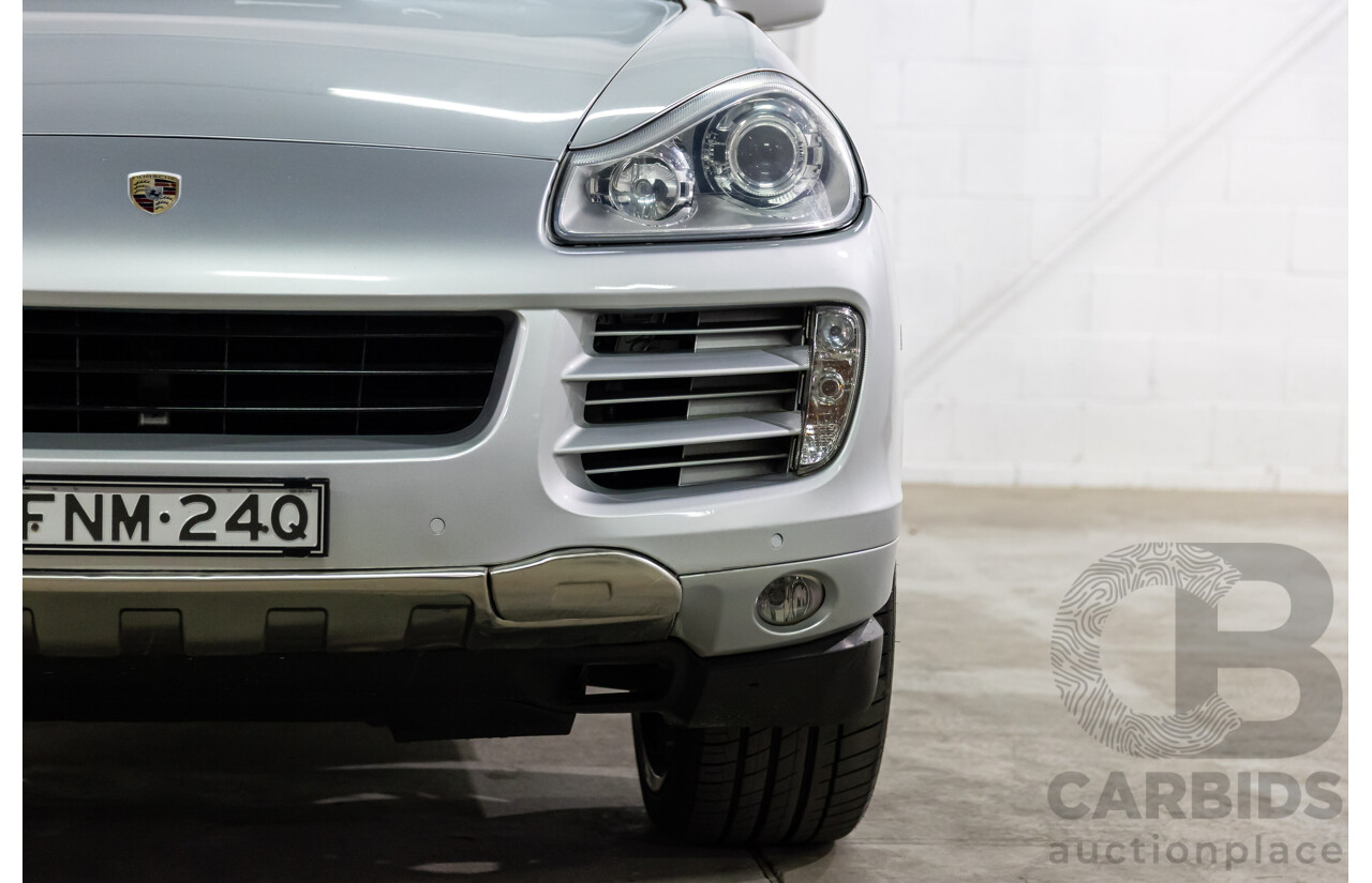 1/2009 Porsche Cayenne MY09 4d Wagon Crystal Silver Metallic V6 3.6L