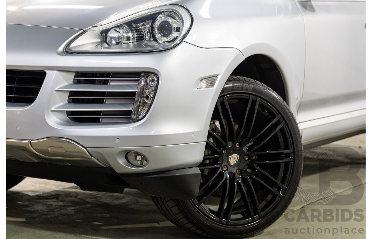 1/2009 Porsche Cayenne MY09 4d Wagon Crystal Silver Metallic V6 3.6L