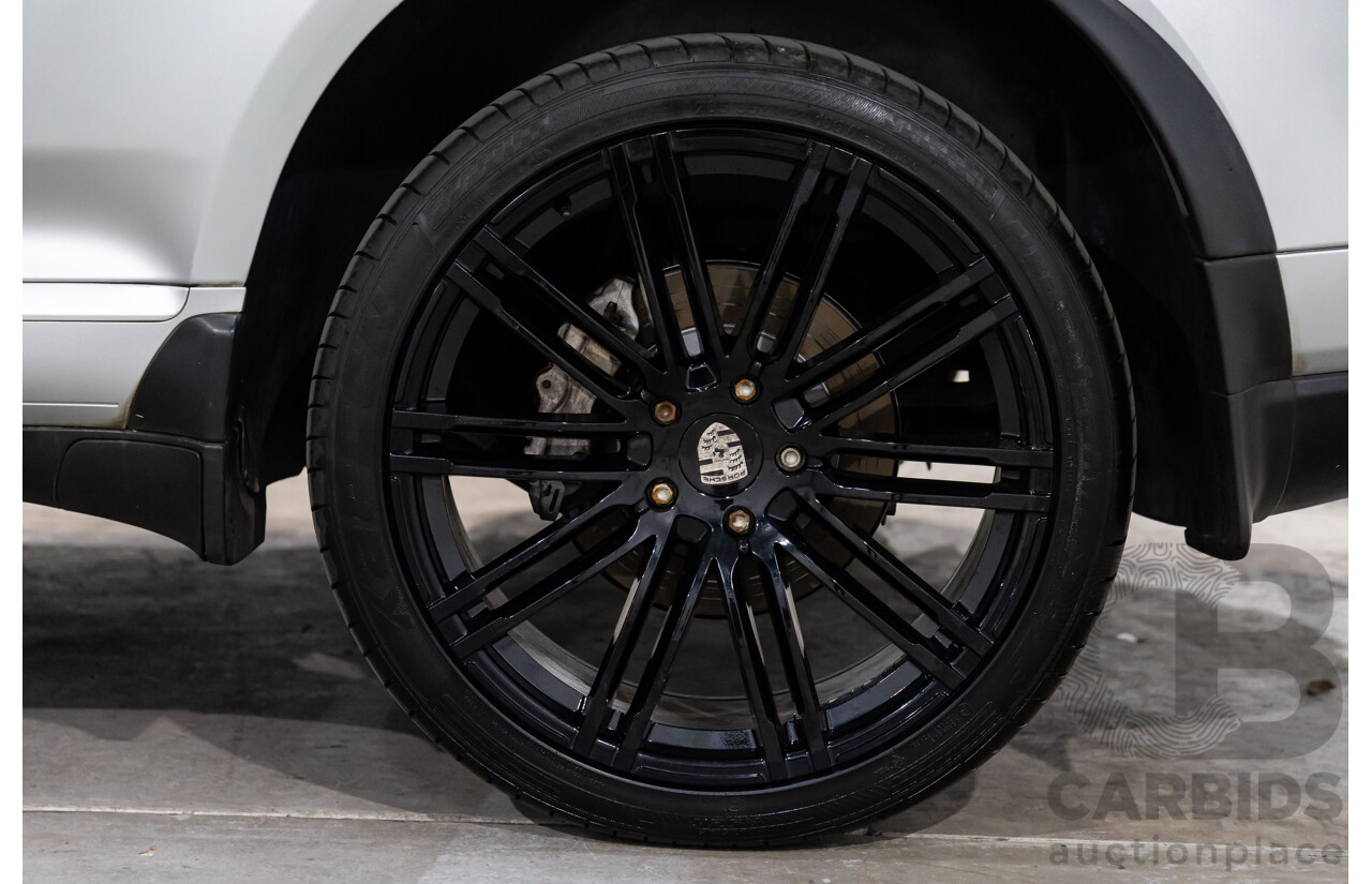 1/2009 Porsche Cayenne MY09 4d Wagon Crystal Silver Metallic V6 3.6L