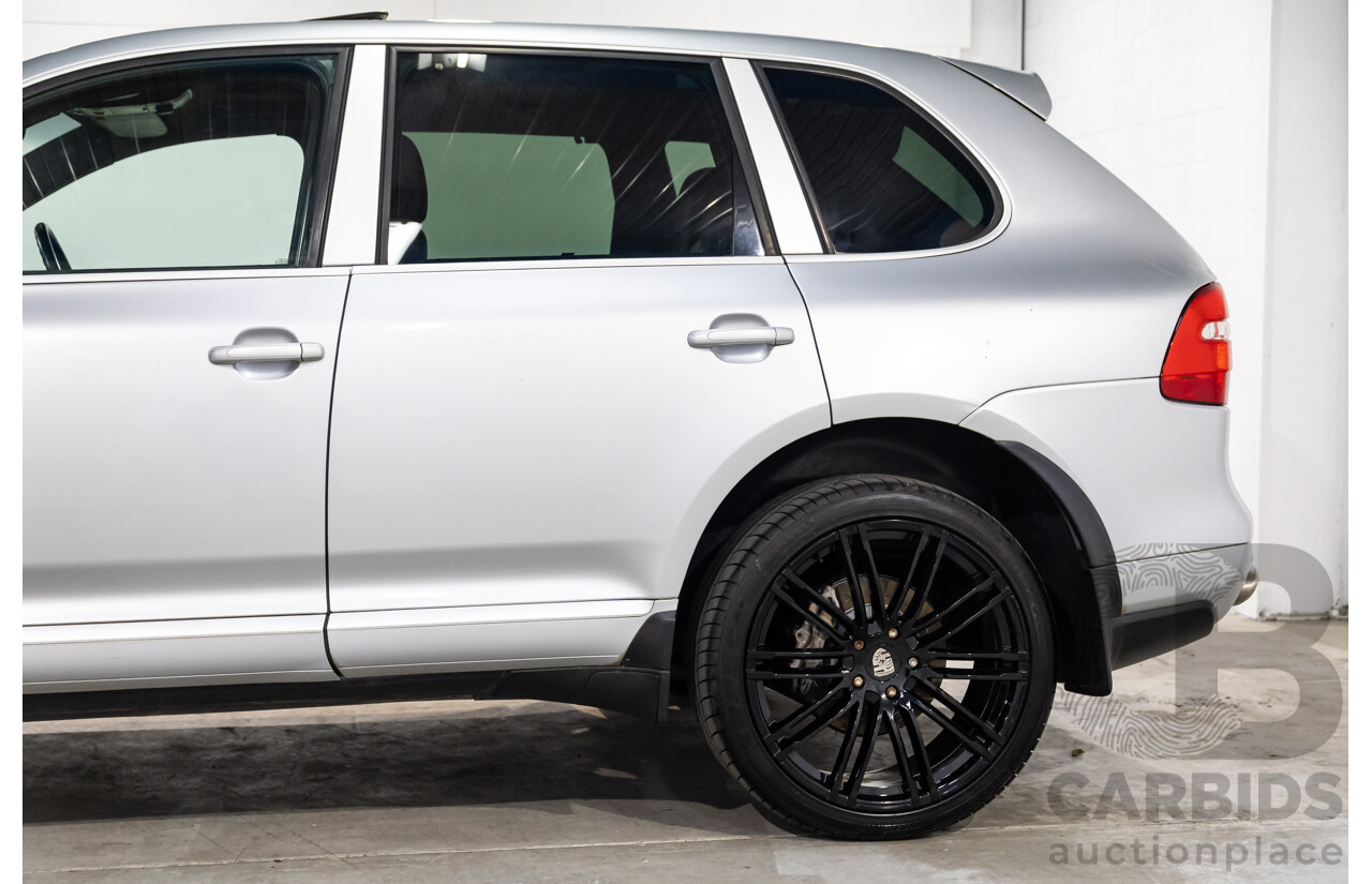1/2009 Porsche Cayenne MY09 4d Wagon Crystal Silver Metallic V6 3.6L