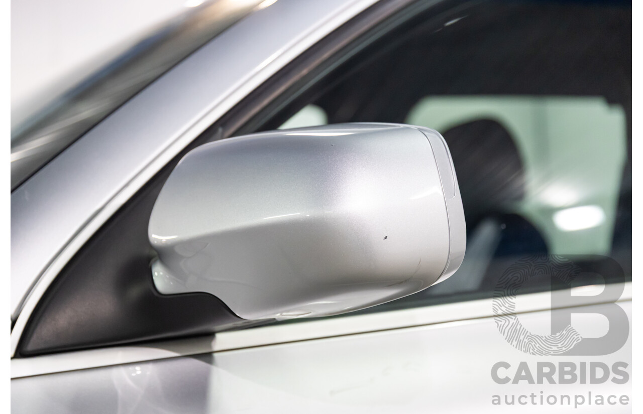 1/2009 Porsche Cayenne MY09 4d Wagon Crystal Silver Metallic V6 3.6L