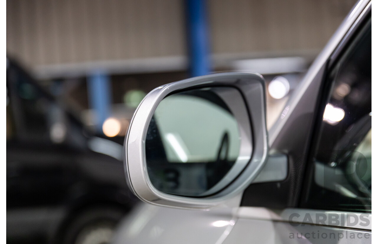 1/2009 Porsche Cayenne MY09 4d Wagon Crystal Silver Metallic V6 3.6L