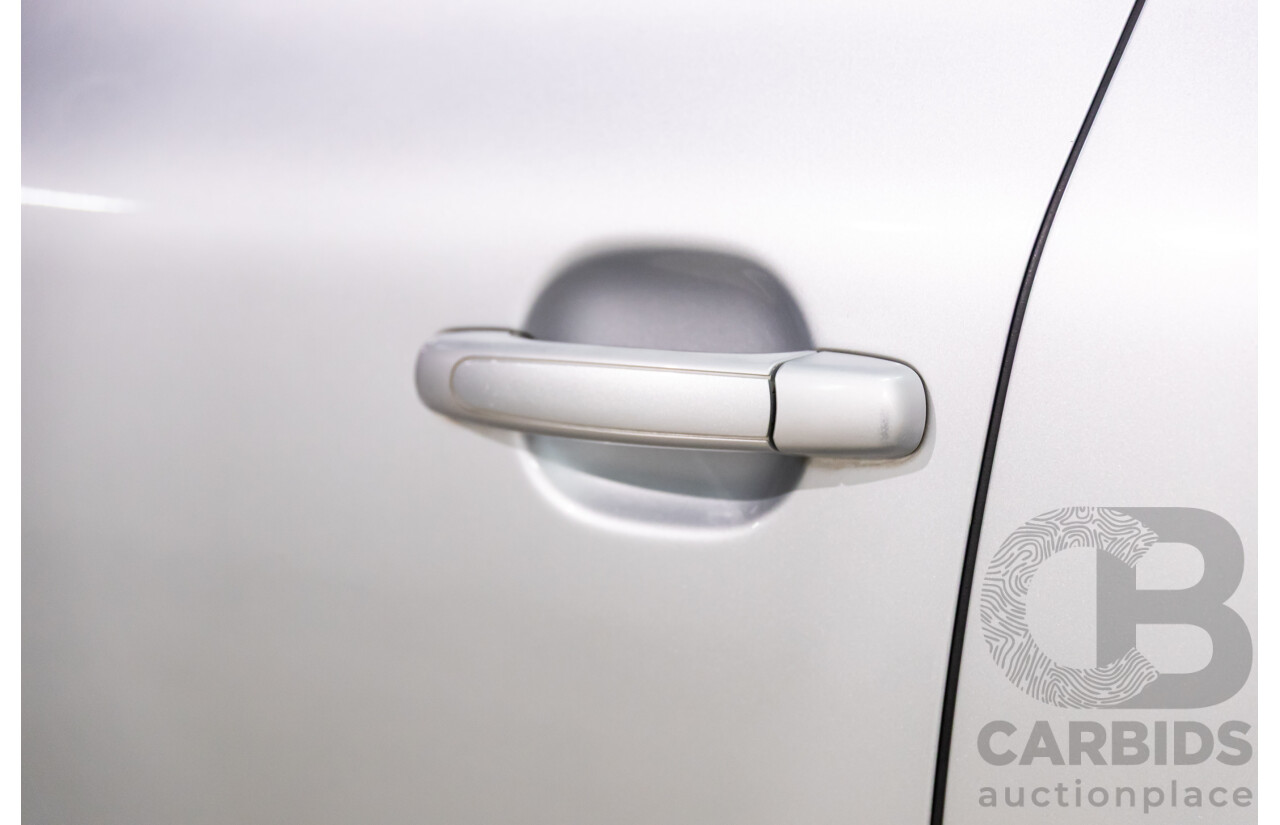 1/2009 Porsche Cayenne MY09 4d Wagon Crystal Silver Metallic V6 3.6L