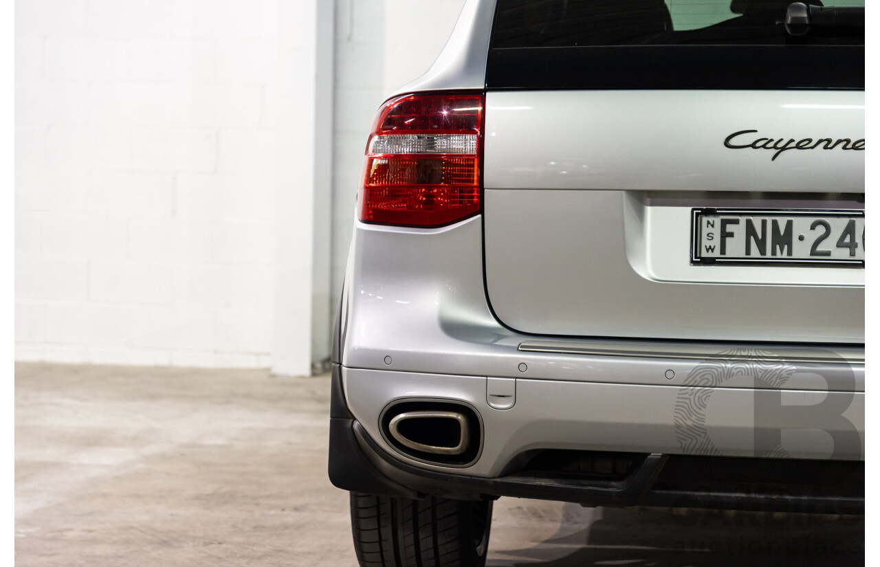 1/2009 Porsche Cayenne MY09 4d Wagon Crystal Silver Metallic V6 3.6L