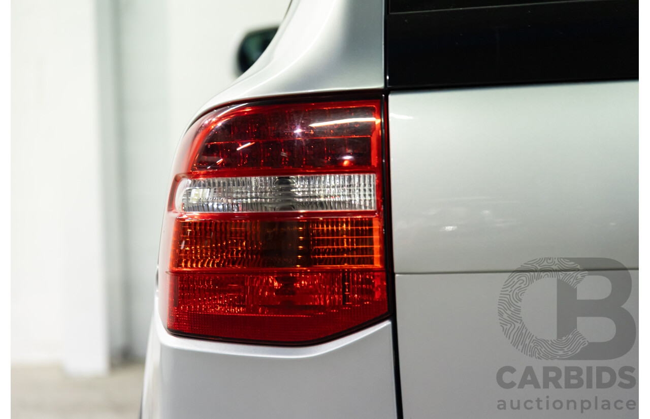 1/2009 Porsche Cayenne MY09 4d Wagon Crystal Silver Metallic V6 3.6L