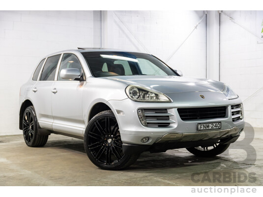 1/2009 Porsche Cayenne MY09 4d Wagon Crystal Silver Metallic V6 3.6L