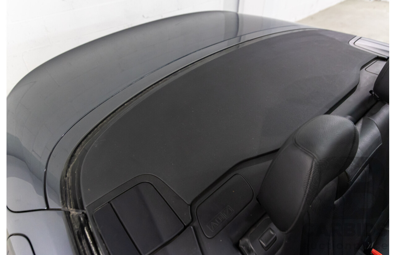 09/2015 BMW 420i M Sport (RWD) F33 MY15 2d Convertible Mineral Grey Metallic Turbo 2.0L