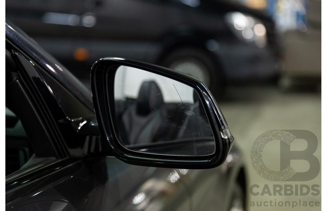 09/2015 BMW 420i M Sport (RWD) F33 MY15 2d Convertible Mineral Grey Metallic Turbo 2.0L