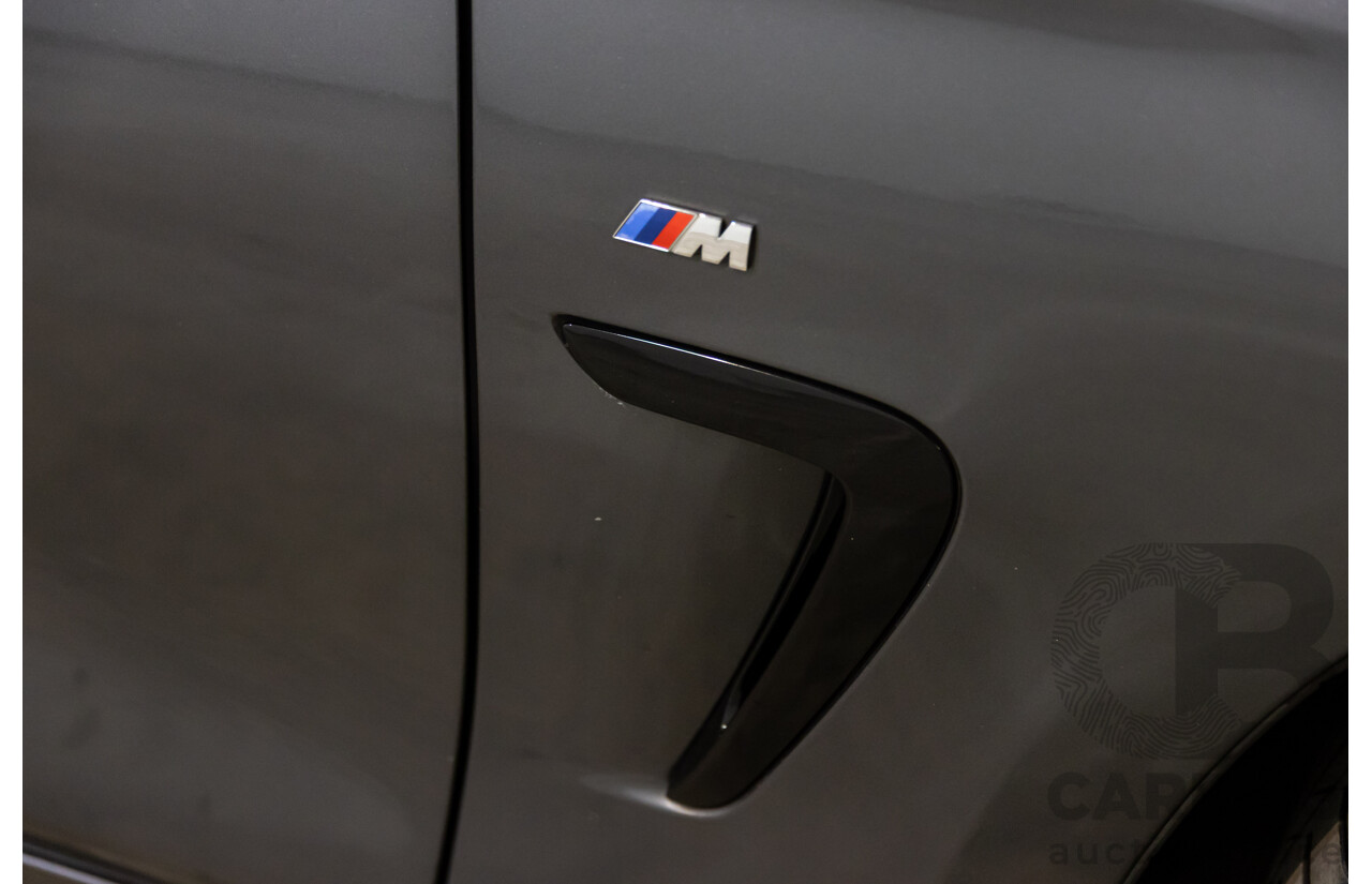 09/2015 BMW 420i M Sport (RWD) F33 MY15 2d Convertible Mineral Grey Metallic Turbo 2.0L