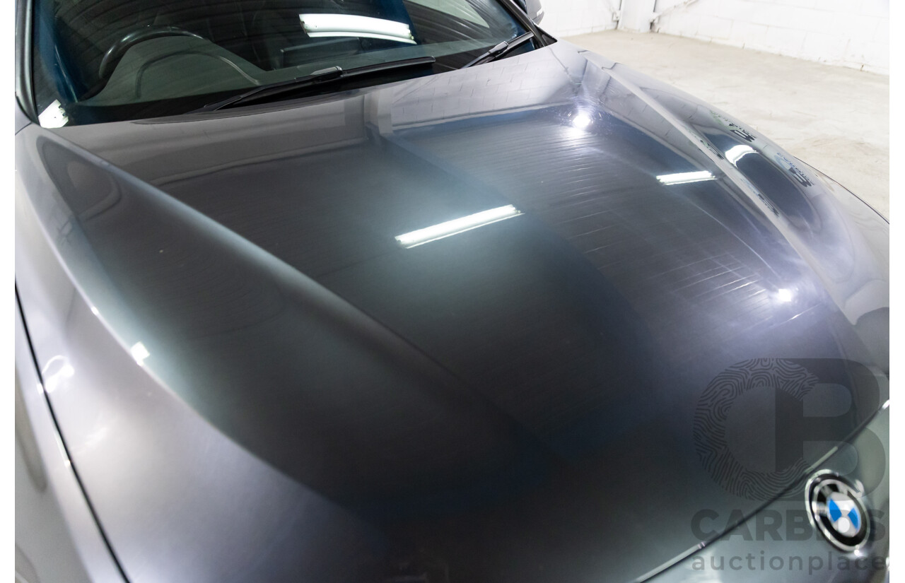 09/2015 BMW 420i M Sport (RWD) F33 MY15 2d Convertible Mineral Grey Metallic Turbo 2.0L