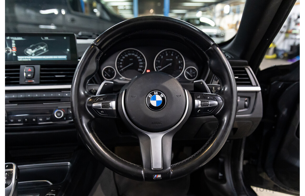 09/2015 BMW 420i M Sport (RWD) F33 MY15 2d Convertible Mineral Grey Metallic Turbo 2.0L