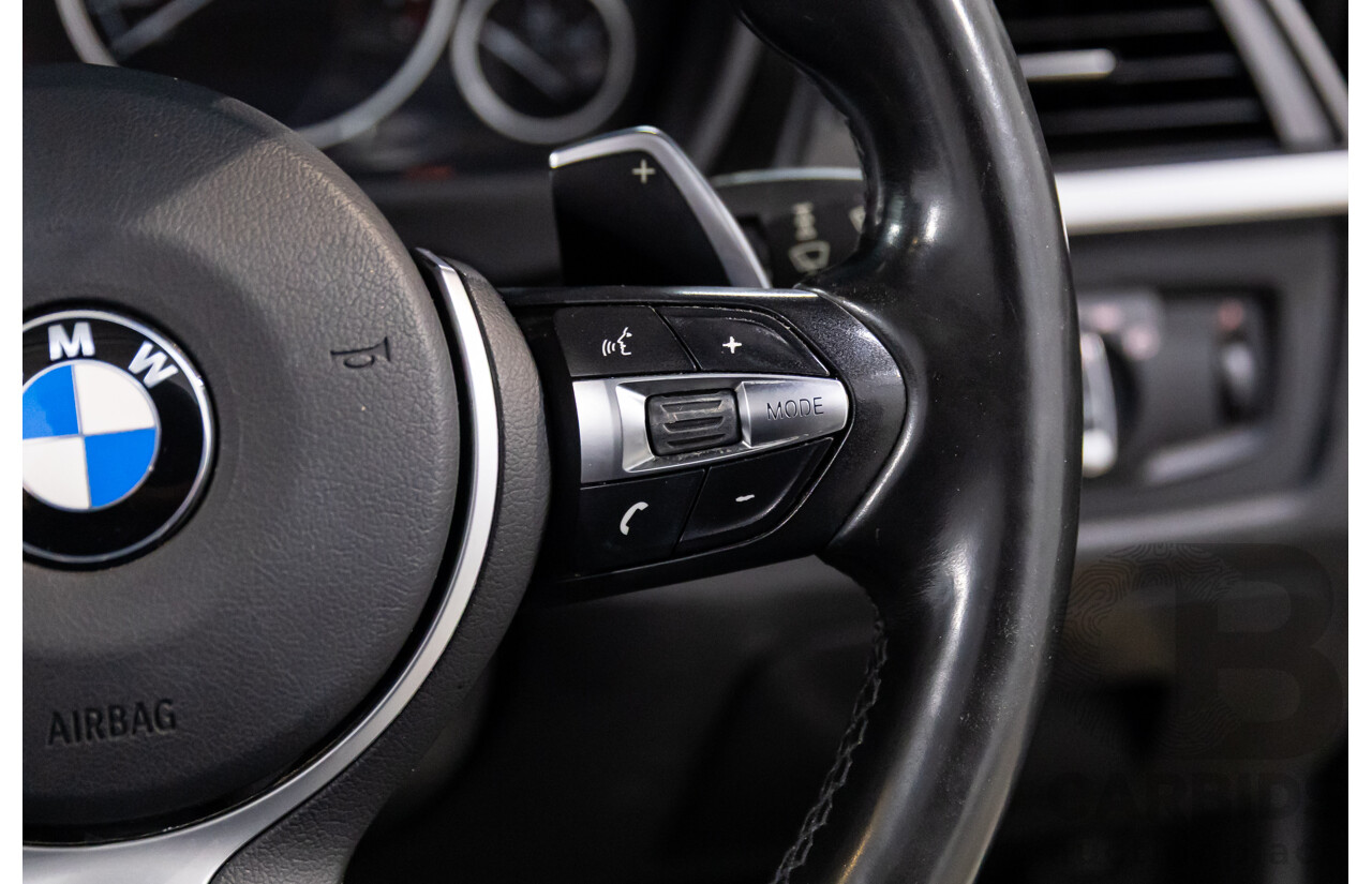 09/2015 BMW 420i M Sport (RWD) F33 MY15 2d Convertible Mineral Grey Metallic Turbo 2.0L