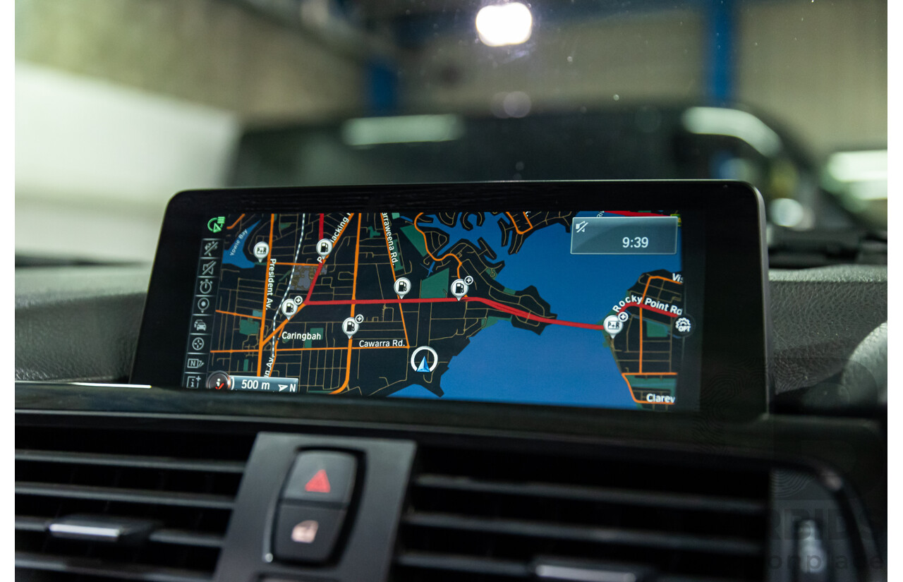 09/2015 BMW 420i M Sport (RWD) F33 MY15 2d Convertible Mineral Grey Metallic Turbo 2.0L