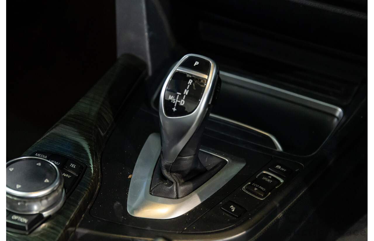 09/2015 BMW 420i M Sport (RWD) F33 MY15 2d Convertible Mineral Grey Metallic Turbo 2.0L