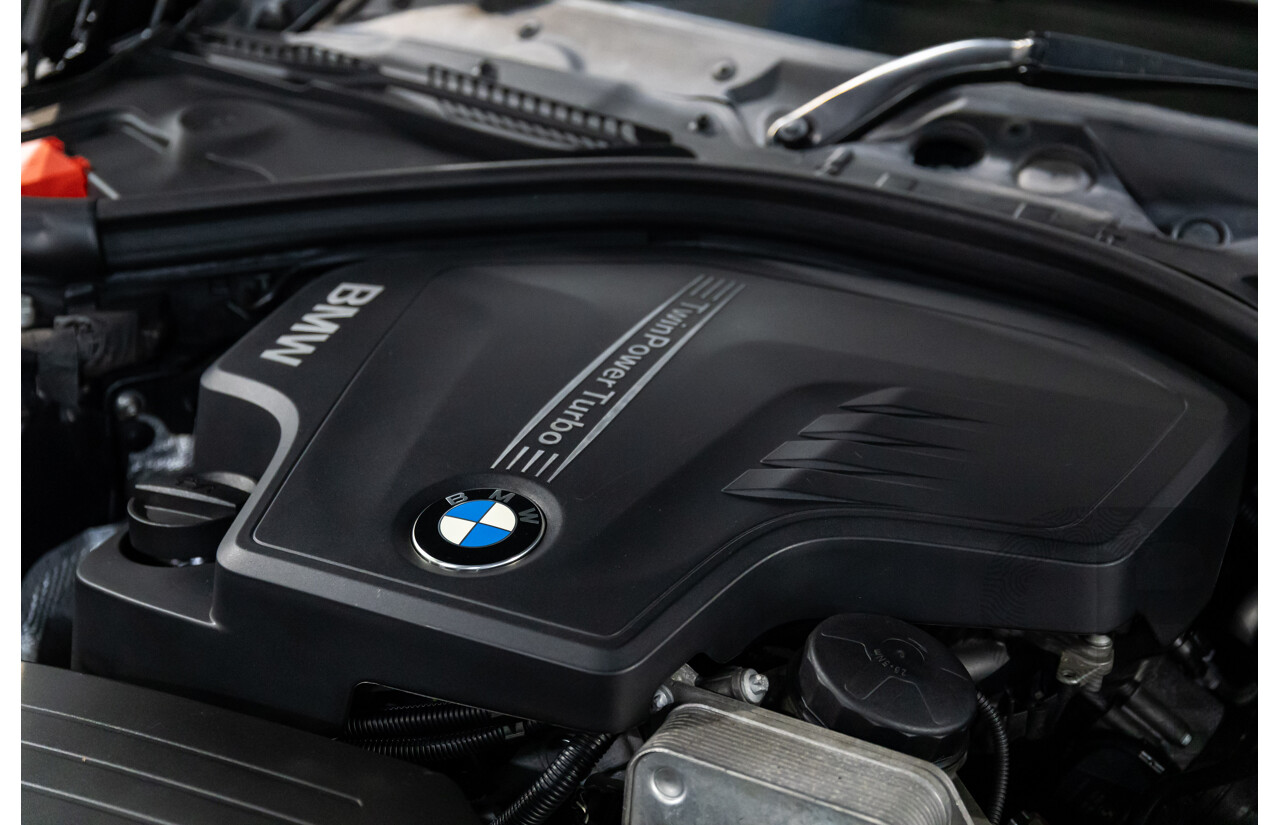 09/2015 BMW 420i M Sport (RWD) F33 MY15 2d Convertible Mineral Grey Metallic Turbo 2.0L