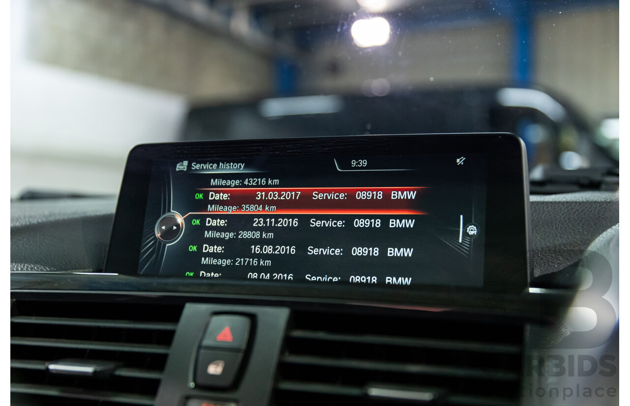 09/2015 BMW 420i M Sport (RWD) F33 MY15 2d Convertible Mineral Grey Metallic Turbo 2.0L