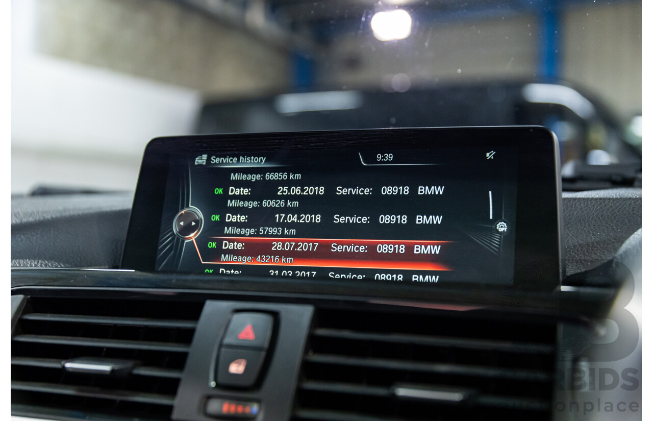 09/2015 BMW 420i M Sport (RWD) F33 MY15 2d Convertible Mineral Grey Metallic Turbo 2.0L