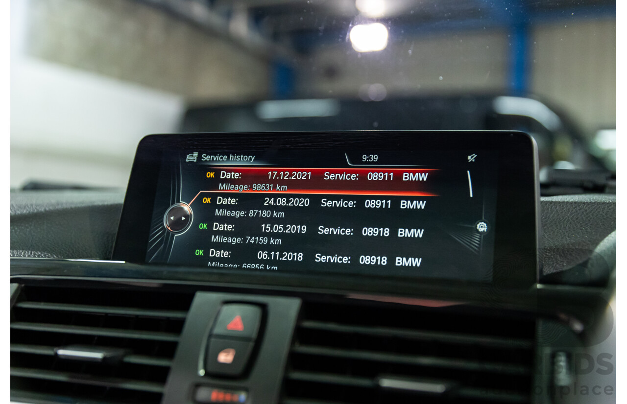 09/2015 BMW 420i M Sport (RWD) F33 MY15 2d Convertible Mineral Grey Metallic Turbo 2.0L