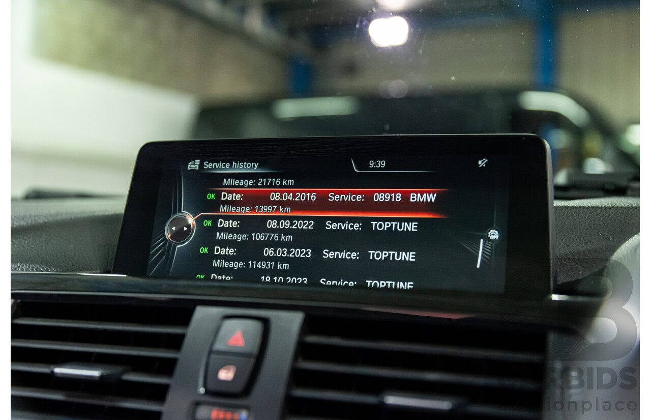 09/2015 BMW 420i M Sport (RWD) F33 MY15 2d Convertible Mineral Grey Metallic Turbo 2.0L