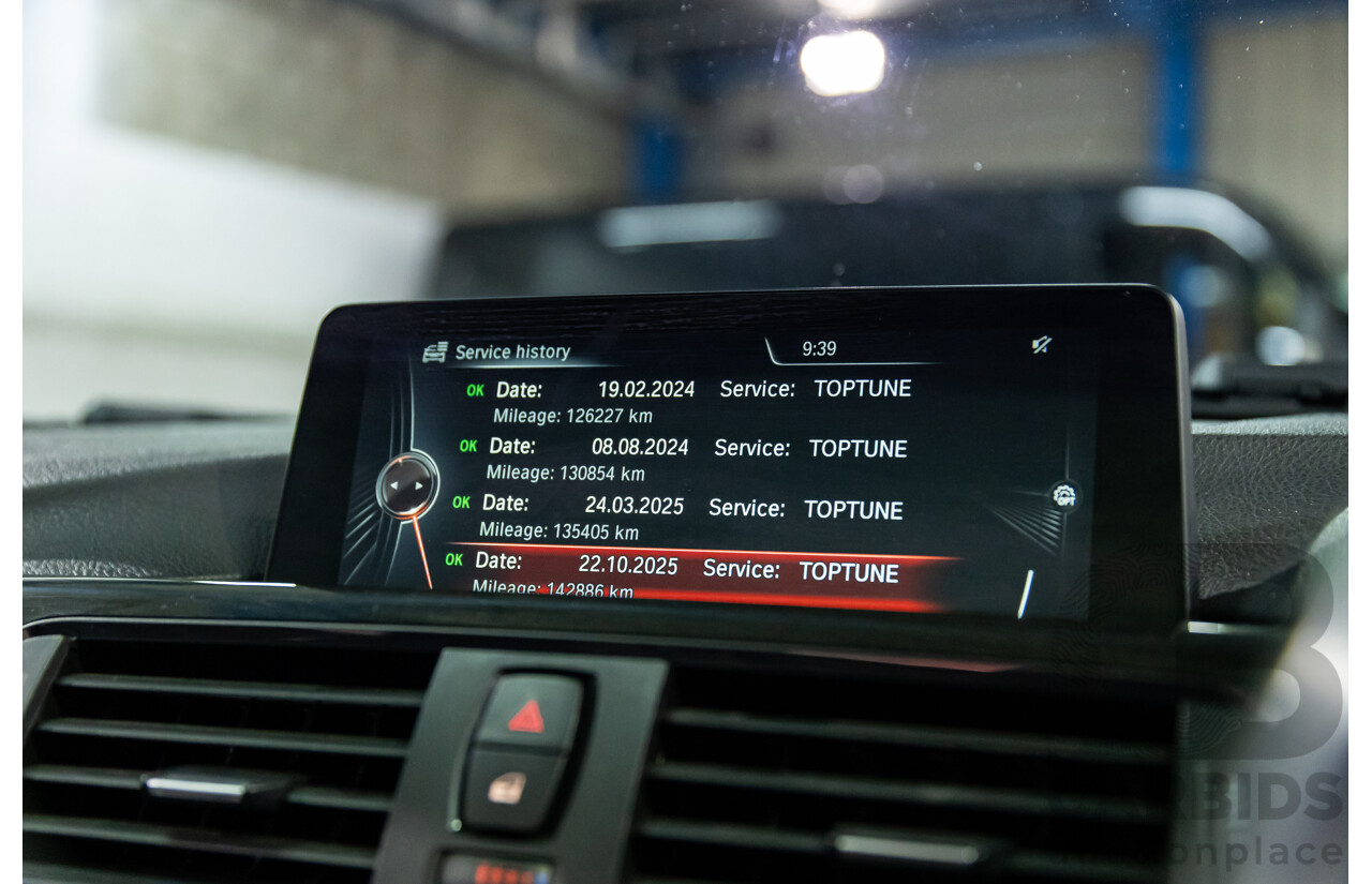 09/2015 BMW 420i M Sport (RWD) F33 MY15 2d Convertible Mineral Grey Metallic Turbo 2.0L