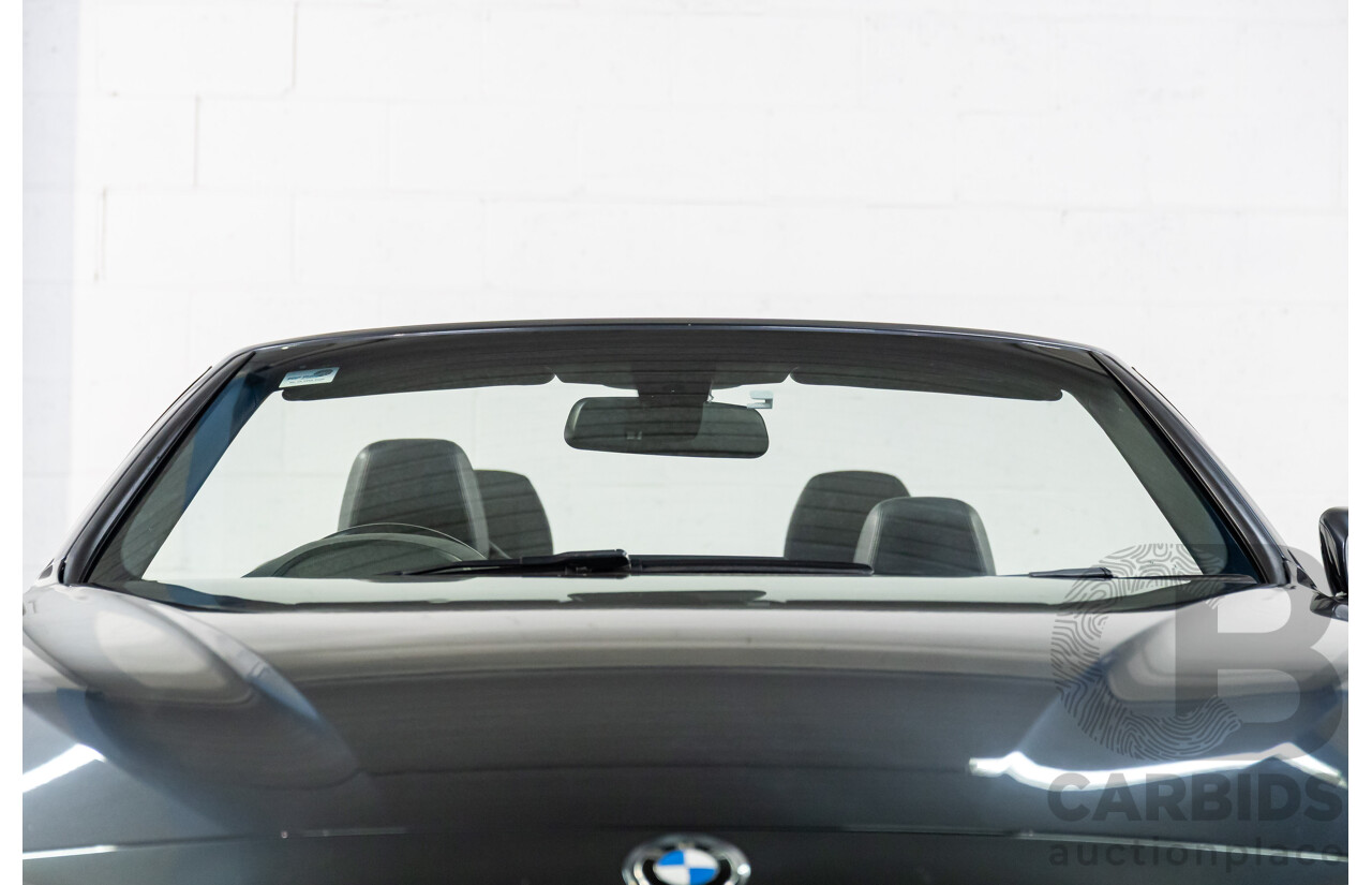 09/2015 BMW 420i M Sport (RWD) F33 MY15 2d Convertible Mineral Grey Metallic Turbo 2.0L