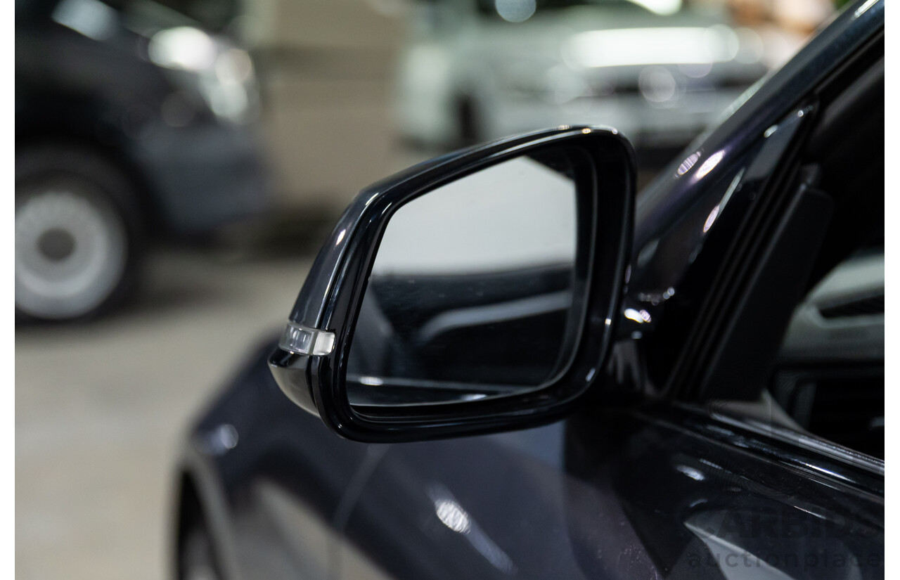 09/2015 BMW 420i M Sport (RWD) F33 MY15 2d Convertible Mineral Grey Metallic Turbo 2.0L