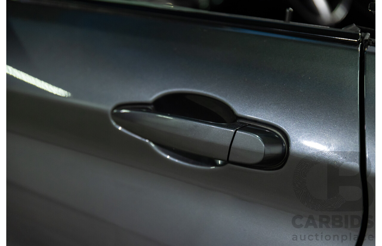 09/2015 BMW 420i M Sport (RWD) F33 MY15 2d Convertible Mineral Grey Metallic Turbo 2.0L