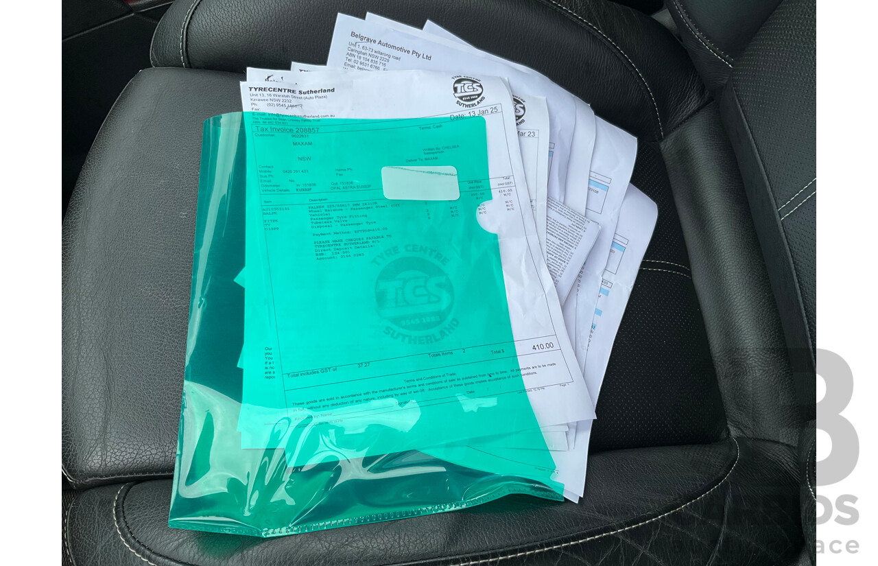 8/2012 Opel Astra 1.6 Select Sports Tourer PJ 4d Wagon Carbon Flash Metallic Turbo 1.6L