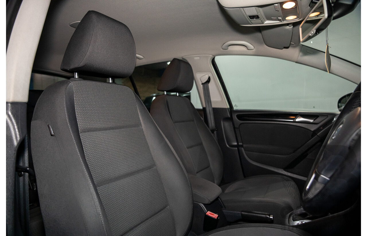 1/2012 Volkswagen Golf 118 TSI Comfortline 1K MY12 5d Hatchback Deep Black Pearl Twincharged 1.4L