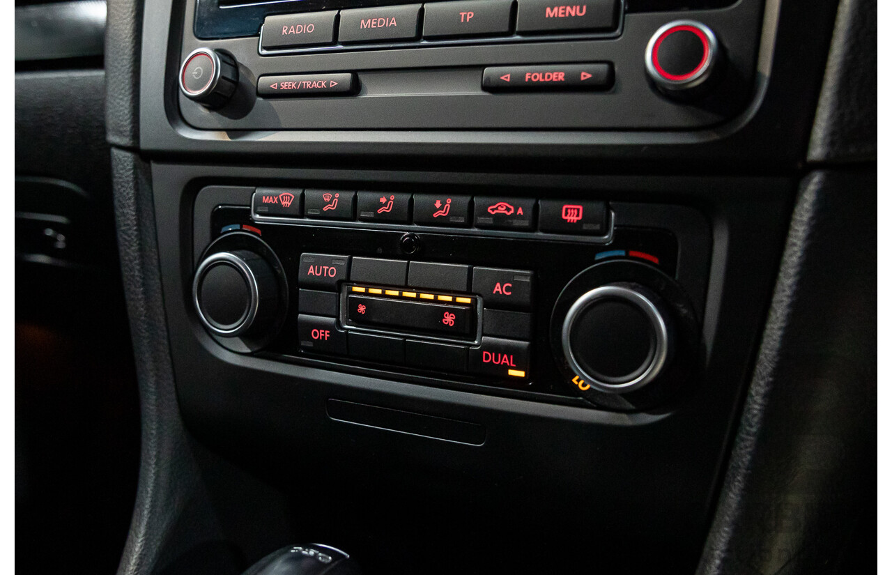 1/2012 Volkswagen Golf 118 TSI Comfortline 1K MY12 5d Hatchback Deep Black Pearl Twincharged 1.4L