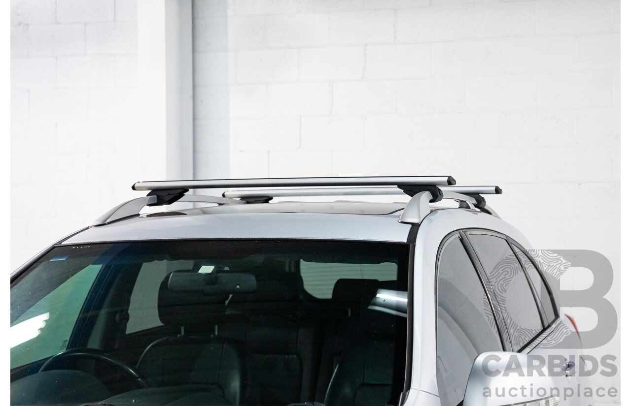 09/2017 Holden Captiva 7 LTZ (AWD) AWD CG MY18 4D Wagon Nitrate Silver Metallic Turbo Diesel 2.2L - 7 Seater