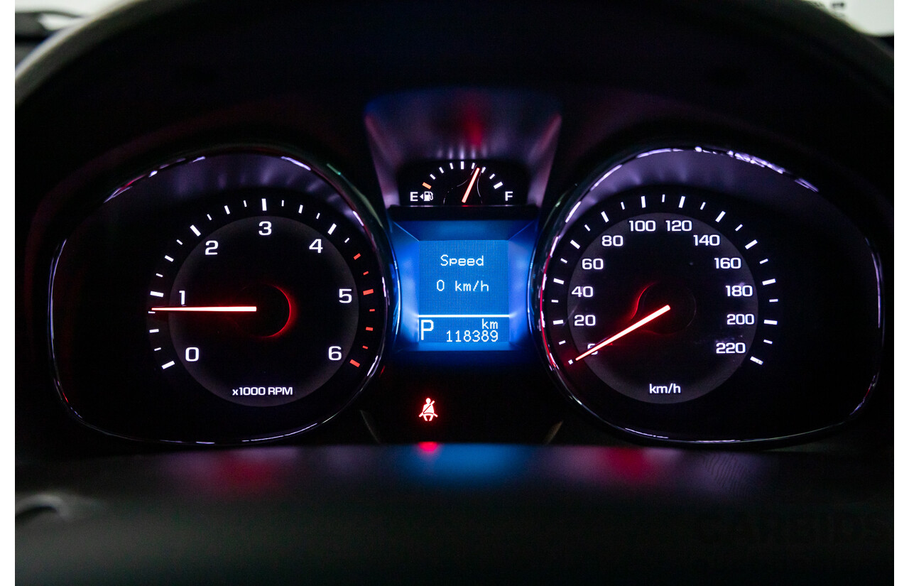 09/2017 Holden Captiva 7 LTZ (AWD) AWD CG MY18 4D Wagon Nitrate Silver Metallic Turbo Diesel 2.2L - 7 Seater