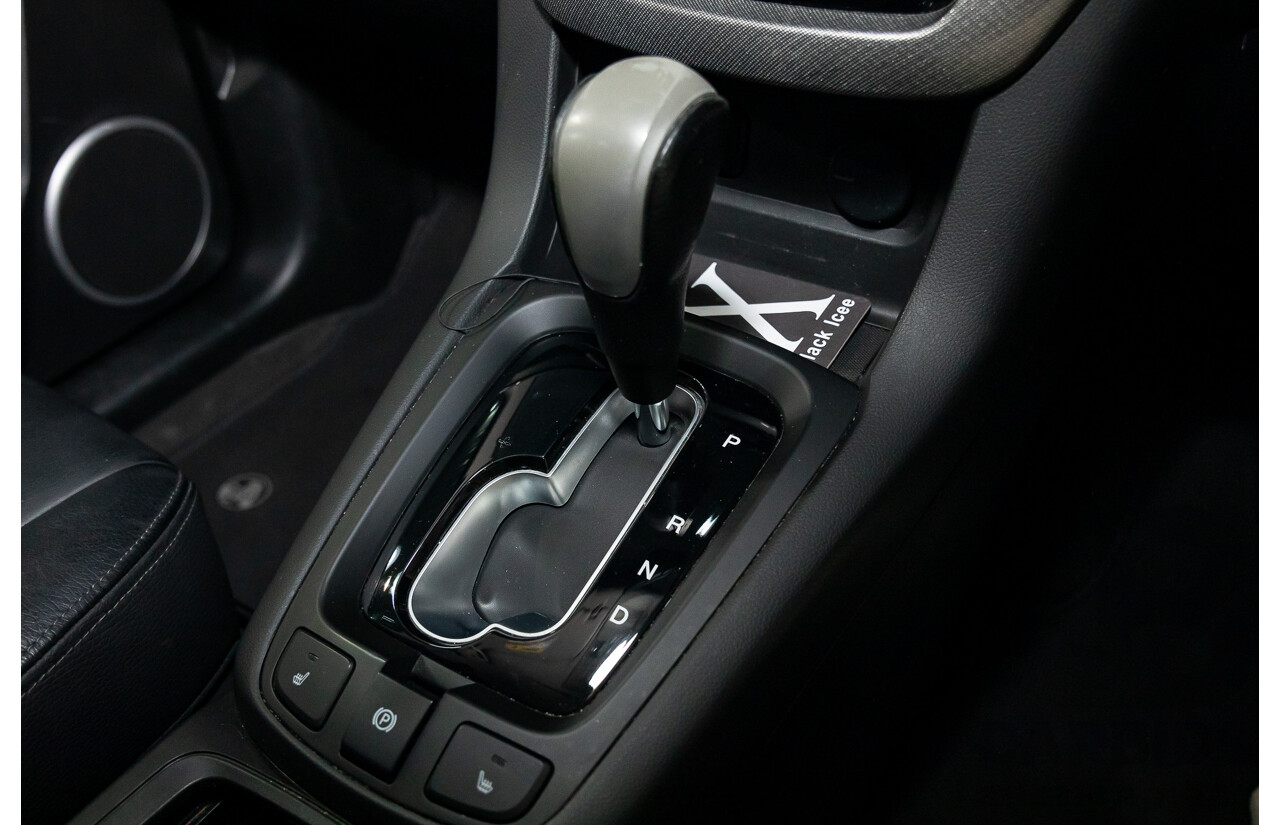 09/2017 Holden Captiva 7 LTZ (AWD) AWD CG MY18 4D Wagon Nitrate Silver Metallic Turbo Diesel 2.2L - 7 Seater