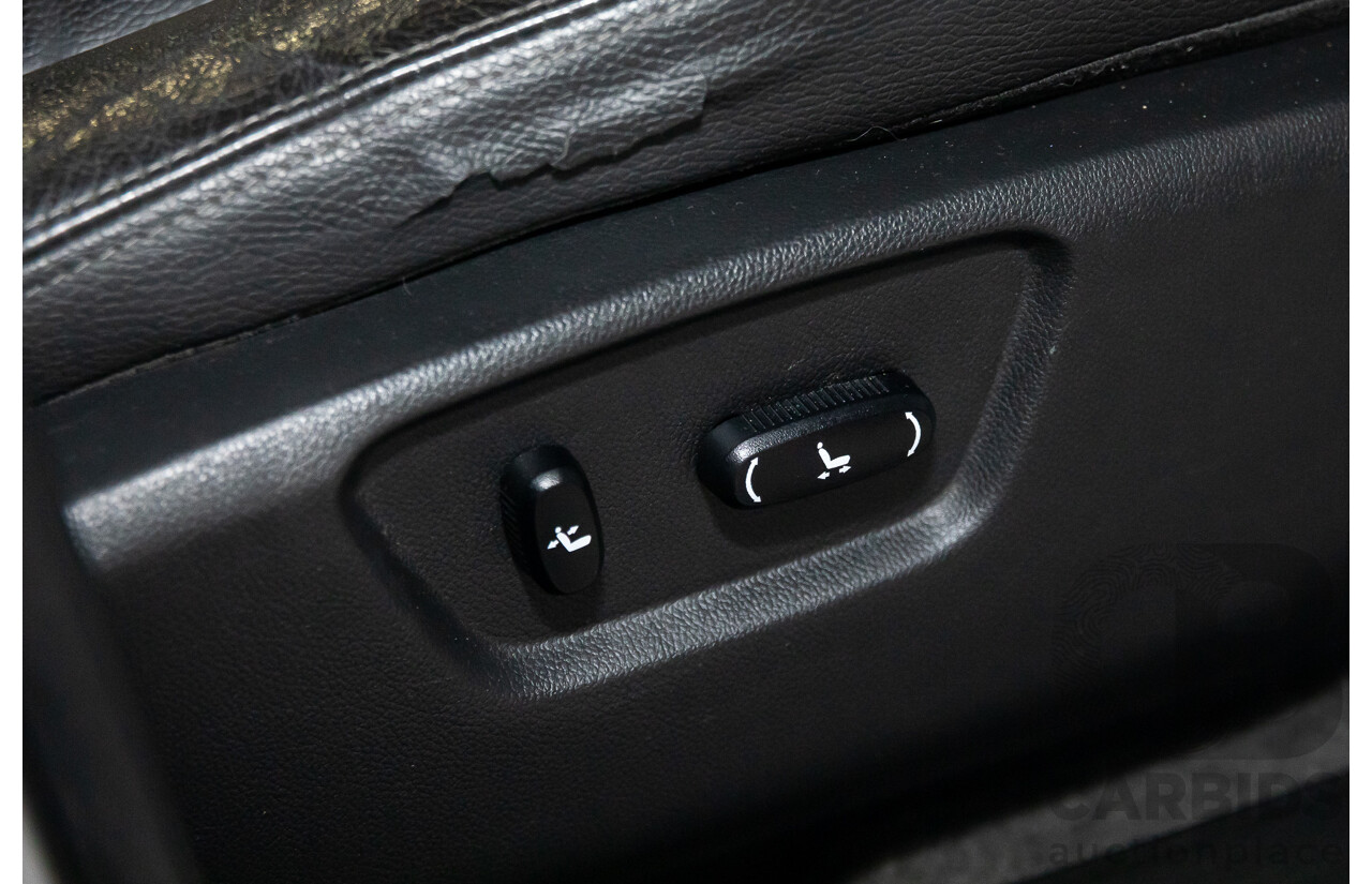 09/2017 Holden Captiva 7 LTZ (AWD) AWD CG MY18 4D Wagon Nitrate Silver Metallic Turbo Diesel 2.2L - 7 Seater