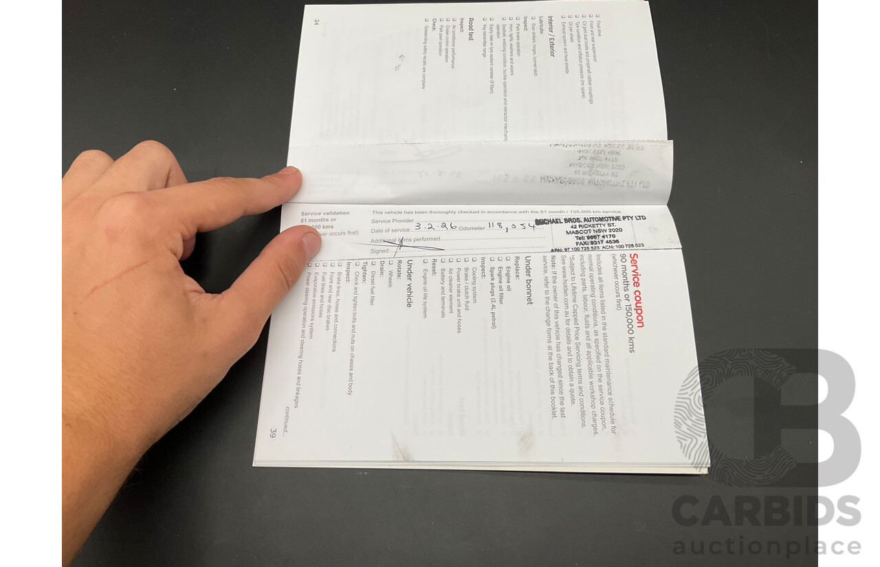 09/2017 Holden Captiva 7 LTZ (AWD) AWD CG MY18 4D Wagon Nitrate Silver Metallic Turbo Diesel 2.2L - 7 Seater