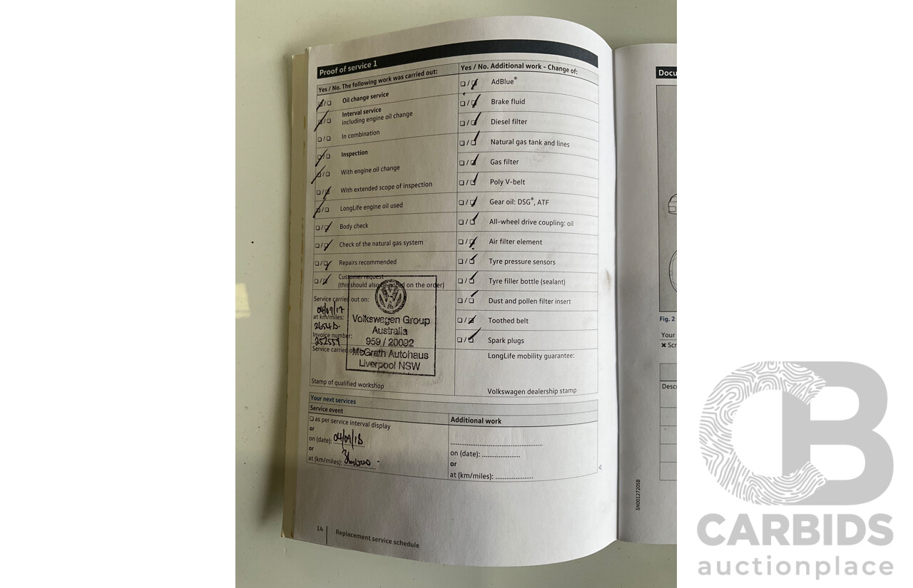 12/2015 Volkswagen Polo 81 TSI Comfortline (FWD) 6R MY16 5d Hatchback Pepper Grey Metallic Turbo 1.2L