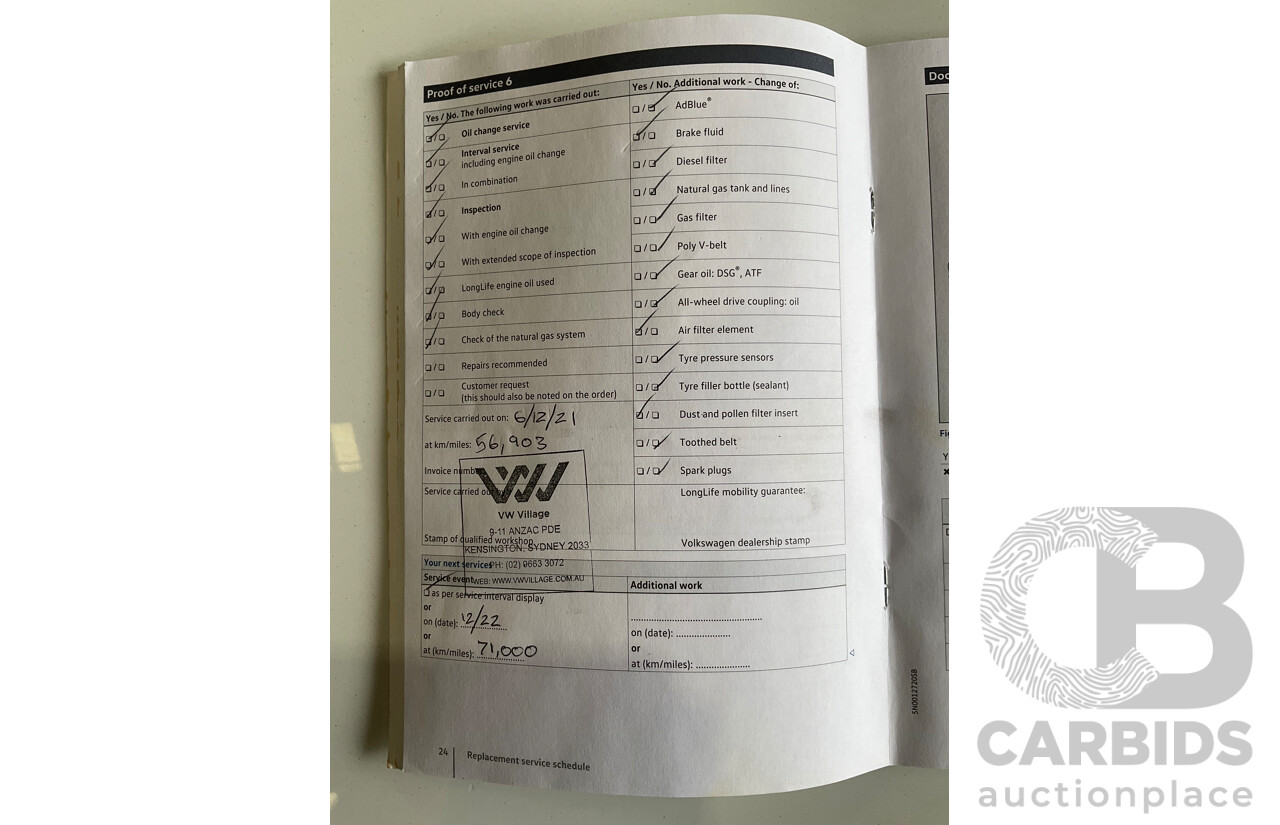 12/2015 Volkswagen Polo 81 TSI Comfortline (FWD) 6R MY16 5d Hatchback Pepper Grey Metallic Turbo 1.2L