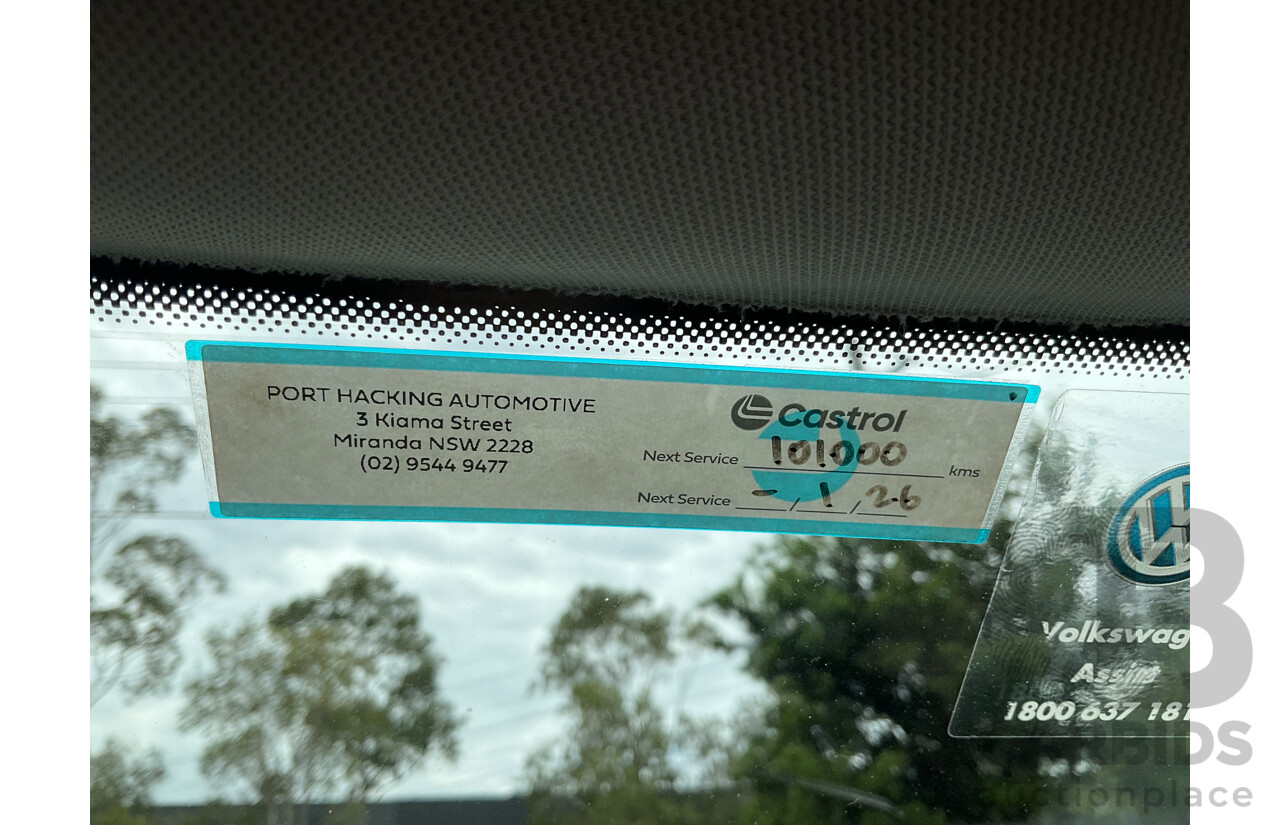 12/2015 Volkswagen Polo 81 TSI Comfortline (FWD) 6R MY16 5d Hatchback Pepper Grey Metallic Turbo 1.2L